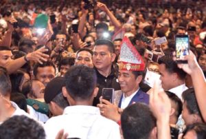 jokowi di natal bersama nasional