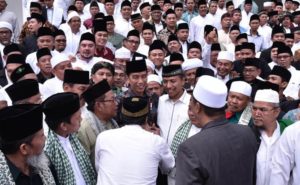 Jokowi dan para ulama